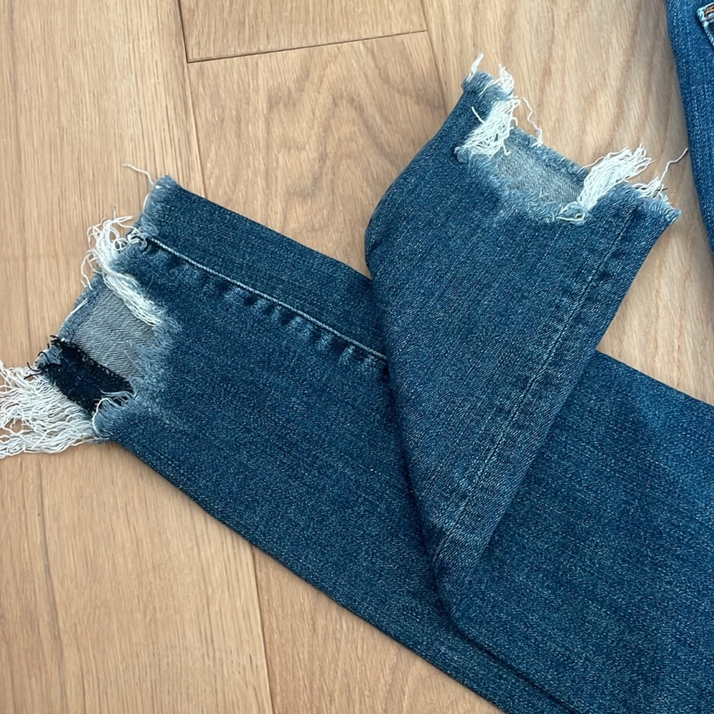 Abercrombie & Fitch Simone High Rise Ankle Jeans size 6r - Picture 4 of 4